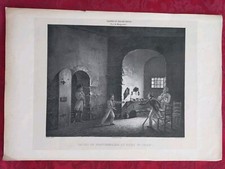 Lithographie XIX s:J-F Bellay