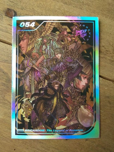 Limited run card brigandine - limited, :