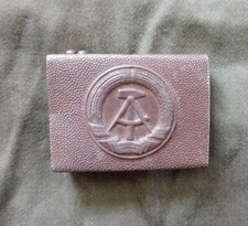 Boucle ceinturon Armée Allemande RDA Allemagne de l'Est