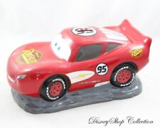 Tirelire Flash McQueen DISNEY STORE Cars Pixar voiture céramique 29 cm (VI)