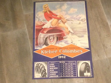Calendrier de garage    KLEBER