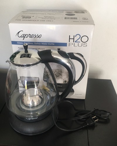 Capresso 259 h2o plus - capresso,