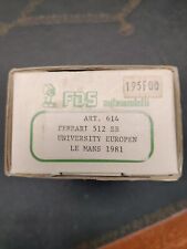 FERRARI 512 BB Le Mans 1981