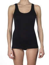 Top a Spalla larga Nero 562  -