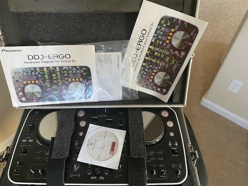 Pioneer ddj ergo digital dj - ddj-ergo-v,
