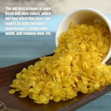 Cire d'abeille jaune pour cosm??tiques sachet de 1 kg de cire parfum??e pour pro
