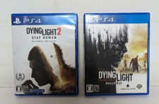 Dying Light & 2 Stay Human Set Sony Playstation 4 PS4 Version Japonaise Testée