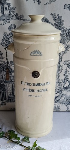 Ancien filtre chamberland pour - chamberland,