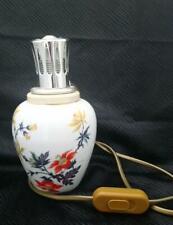 Lampe Berger porcelaine OB Pékin électrique 1979/1989