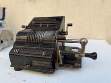 ​Brunsviga 13ZG – Machine à calculer mécanique vintage