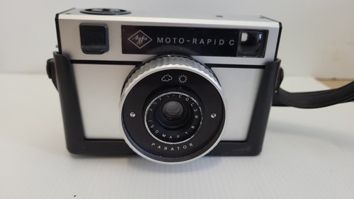 Appareil photo vintage agfa - appareil,
