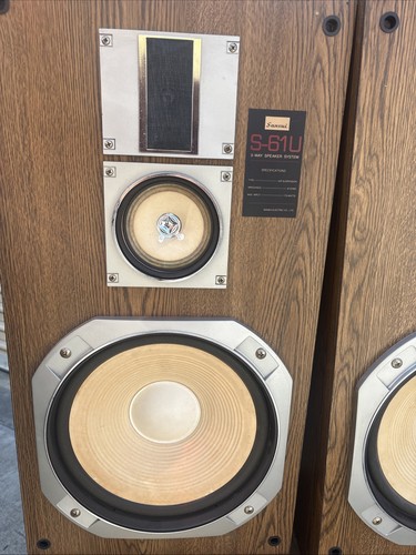 Rare vintage sansui 61u - rare,