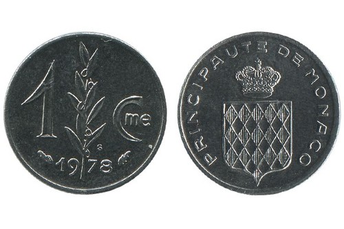 Centime rainier iii - 1,