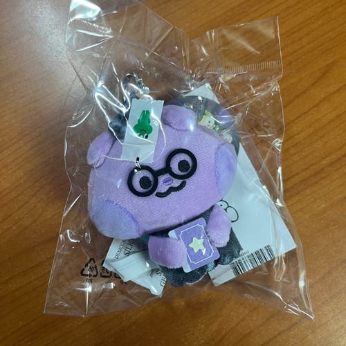 Porte clés san peluche ateez - san,