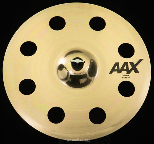 Sabian aax ozone - aax, crash