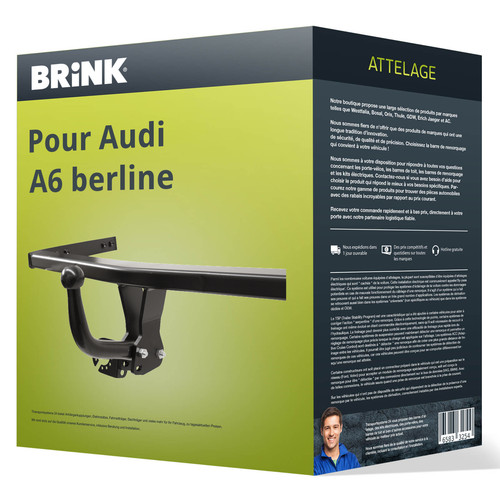 Attelage pour audi berline - attelage,