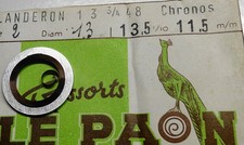 RESSORT DE BARILLET MONTRE LANDERON 48