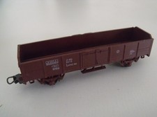 ref.363 - ho- 1/87 - LIMA  - WAGON TOMBEREAU  RIV . 83 FS  marron