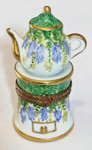 Limoges peint main trinket - peint,