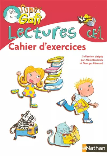 Super gafi ce1 cahier - super,