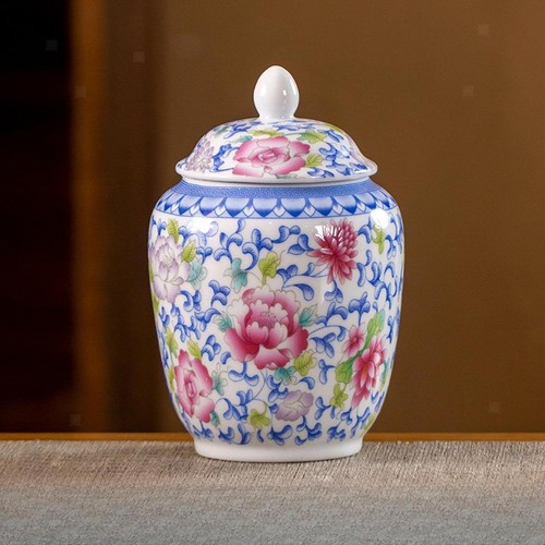 Boîte thé porcelaine - boîte, en