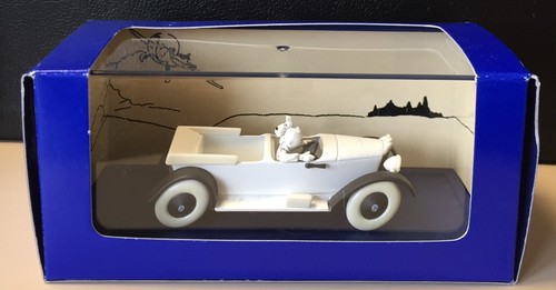 Voiture tintin mercedes - tintin, la