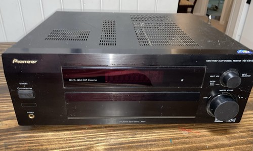 Pioneer vsx d811s audio - pioneer, vsx-d811s