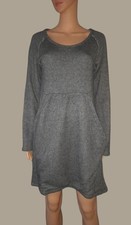 * COTELAC Acoté *- Robe Sweat gris Taille 2