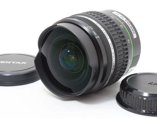 Pentax smc fish eye 17mm - pentax, da