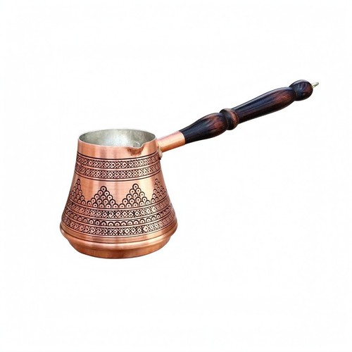 Pot cezve cuivre gravé - en,