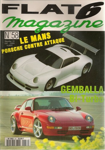 Flat varioram porsche 993 - flat, 6