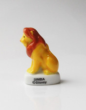 cyb - Fève Disney Simba le