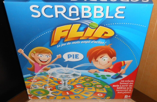 Jeu scrabble flip - flip, le