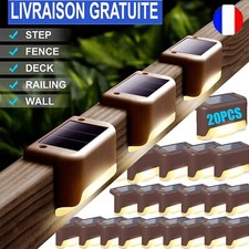 Lampes Solaires Extérieures