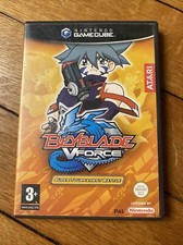Jeu Nintendo Game Cube Beyblade Vforce version FAH