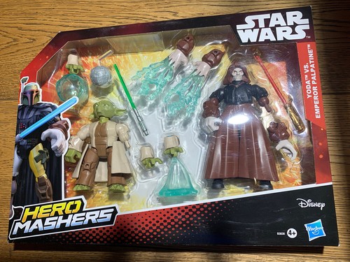 Star wars hero mashers - yoda, vs