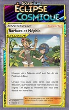 Barbara et Néphie - SL12:Éclipse Cosmique - 198/236 - Carte Pokemon FR