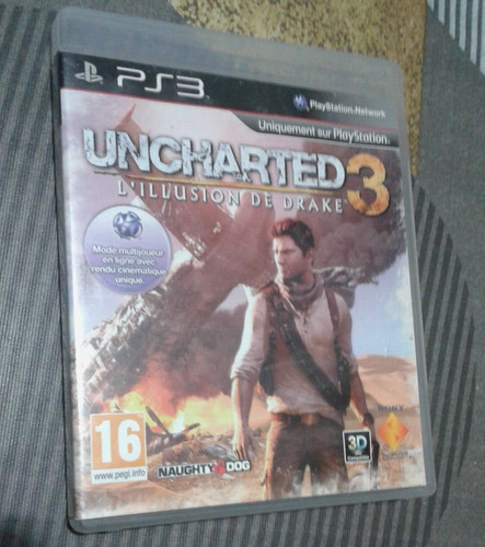 Jeu ps3 uncharted notice - *uncharted, +notice