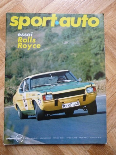 Revue sport auto - sport,