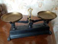 Balance Roberval en fonte