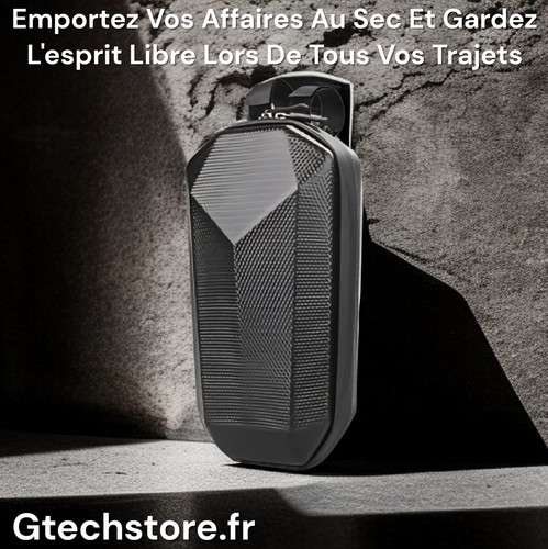Sacoche guidon étanche - de,