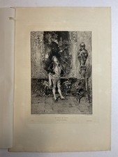 GRAVURE « L’ART « . 1875