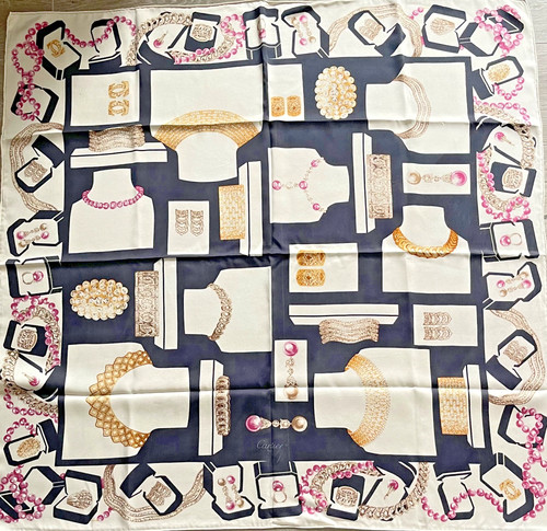 Foulard/Carré/Chale★CARTIER