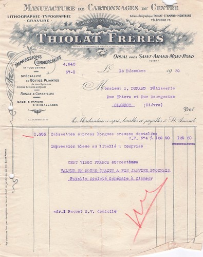 Orval imprimeur thiolat - orval,
