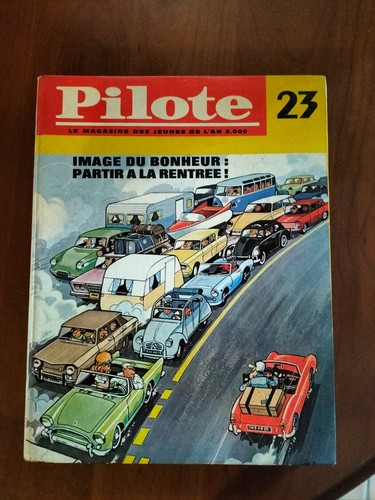 Reliure pilote 23 - n°,