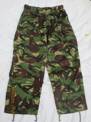 Trousers dpm tempéré - trousers,