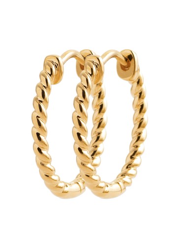 Boucles oreilles créoles - d'oreilles,