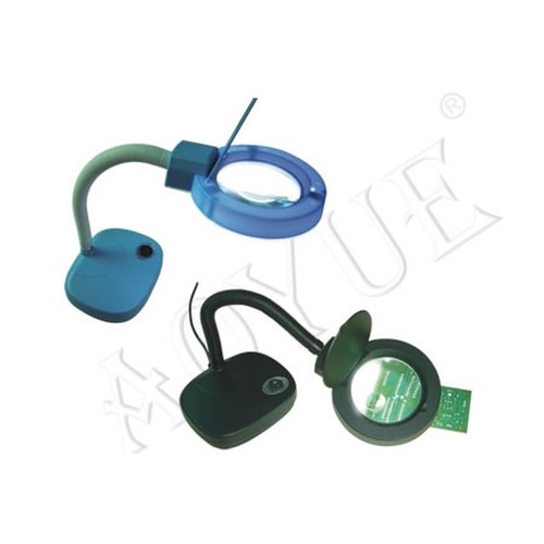 Loupe bureau éclairée 5x - de,
