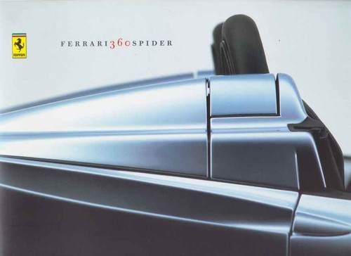 Catalogue brochure ferrari - /,
