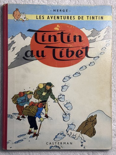 Hergé tintin tibet eo - hergÉ,